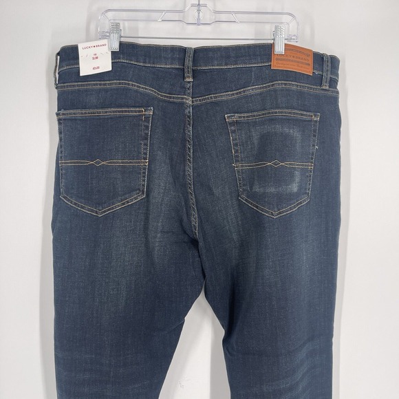 NWT LUCKY‎ BRAND 110 Slim Coolmax Stretch Jeans Men's Size 42x30 - Picture 5 of 5
